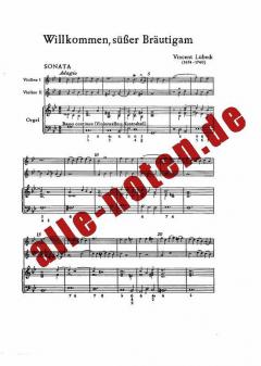 Willkommen, süßer Bräutigam (Vincent Lübeck) 