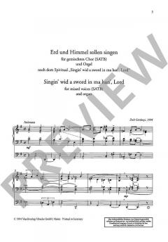 Singin' wid a sword in ma han', Lord (Zsolt Gardonyi) 
