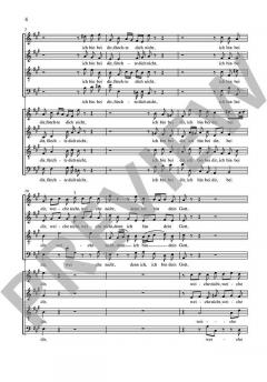 Fürchte dich nicht, ich bin bei dir BWV 228 (J.S. Bach) 