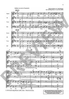 Ich aber bin elend op. 110,1 (Johannes Brahms) 