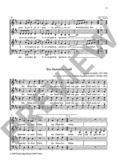 Il est bel et bon / Ein Hennlein weiss (Antonio Scandello) 