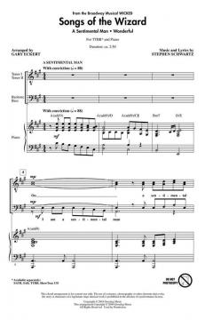 Songs Of The Wizard von Stephen L. Schwartz (Download) 