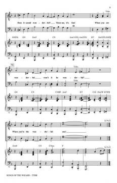 Songs Of The Wizard von Stephen L. Schwartz (Download) 