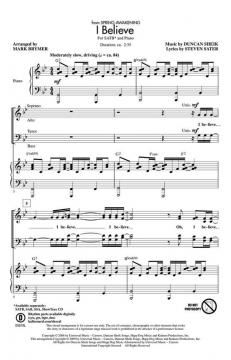 I Believe von Duncan Sheik 