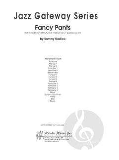 Fancy Pants von Sammy Nestico 