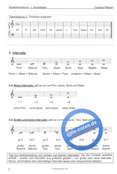 Musiktheorie-Kurs von Cordula Pätzold im Alle Noten Shop kaufen