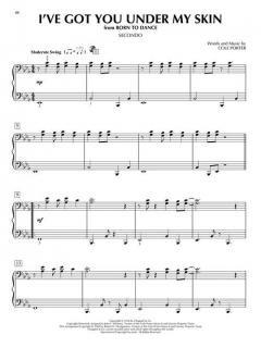 Piano Duet Play-Along Vol. 23: Cole Porter 