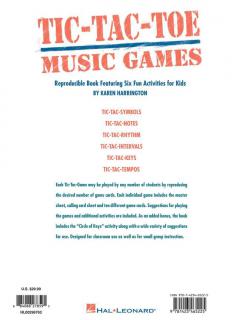 Tic-Tac-Toe Music Games von Karen Harrington 