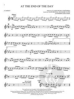 Les Miserables von Claude-Michel Schönberg 