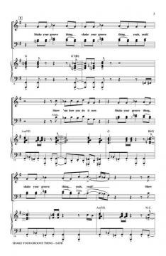 Shake Your Groove Thing (Dino Fekaris) 