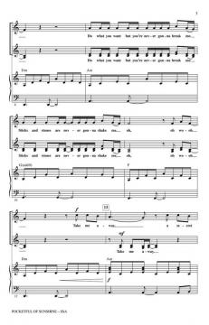 Pocketful Of Sunshine von Natasha Bedingfield (Download) 