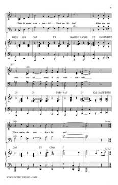 Songs Of The Wizard von Stephen L. Schwartz (Download) 