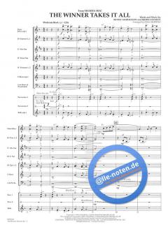 The Winner Takes It All von Benny Andersson (Download) 