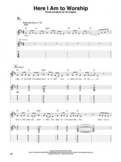 Worship Band Play-Along Vol. 2: Here I Am To Worship 