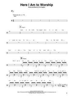Worship Band Play-Along Vol. 2: Here I Am To Worship 