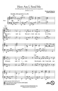 Here Am I, Send Me (John Purifoy) 