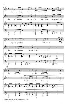 Little David, Play On Your Harp 