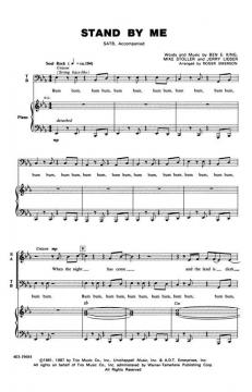 Stand By Me von Ben E. King 