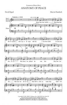 Anatomy Of Peace von Marvin Hamlisch (Download) 
