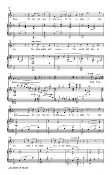 Anatomy Of Peace von Marvin Hamlisch (Download) 