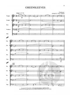 Immortal Folksongs For Brass Quintet (Canadian Brass Quintet) 