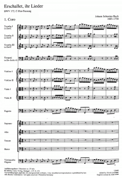 Erschallet, ihr Lieder (J.S. Bach) 