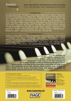 Piano Piano 2 - leicht arrangiert von Gerhard Kölbl 