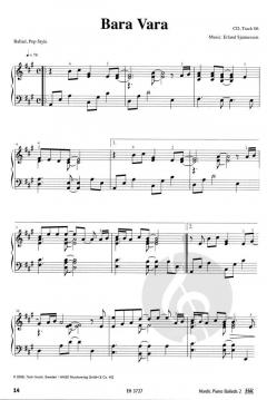 Nordic Piano Ballads 2 von Erland Sjunnesson 