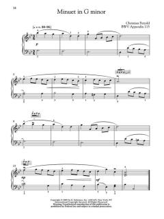 Bach First Lessons In Bach von Johann Sebastian Bach 