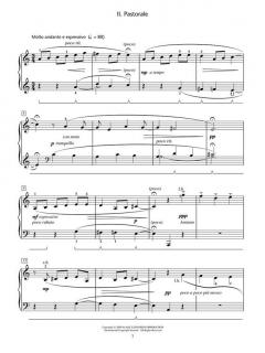 Sonatina Humoresque von Christos Tsitsaros 