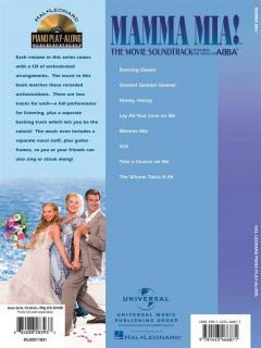 Mamma Mia! Piano Play-Along Vol. 73 von ABBA 