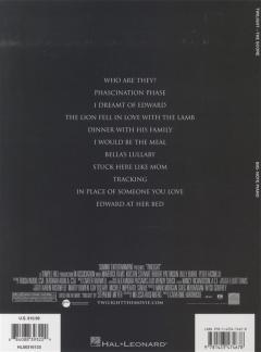 Twilight - The Score (Big Note Piano) von Carter Burwell 