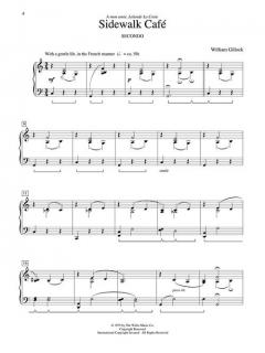 Accent On Duets von William Gillock 