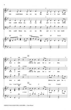 Johnny Has Gone For A Soldier von Russell L. Robinson (Download) 