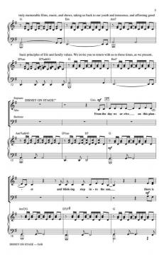 Disney On Stage (Medley) (Download) 