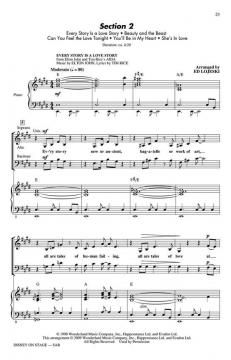 Disney On Stage (Medley) (Download) 