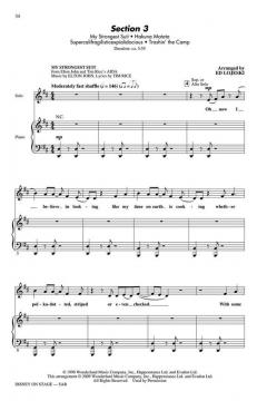 Disney On Stage (Medley) (Download) 