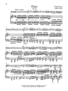 The Cello Collection (Intermediate To Advanced Level) im Alle Noten Shop kaufen