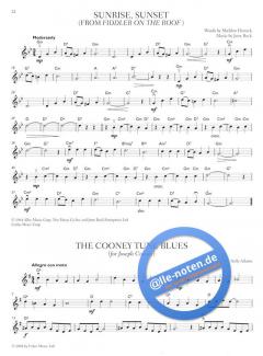 Mini Fake Book For Violin von Sally Adams im Alle Noten Shop kaufen