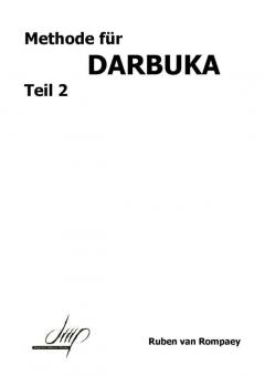 Methode für Darbuka Teil 2 von Ruben van Rompaey 