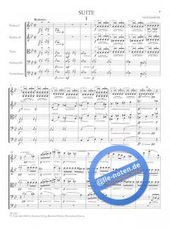 Suite für Streichorchester von Leo Eugen Janáček im Alle Noten Shop kaufen (Partitur)