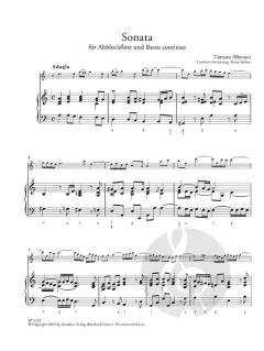 Sonata in a-moll (Tomaso Albinoni) 