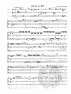 Sonate in G-dur (Friedrich Wilhelm Rust) 