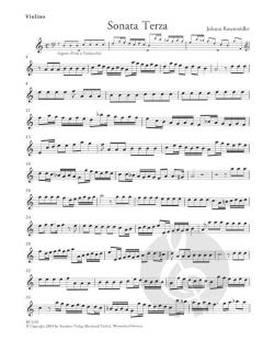 Sonata terza in d-moll (Johann Rosenmüller) 