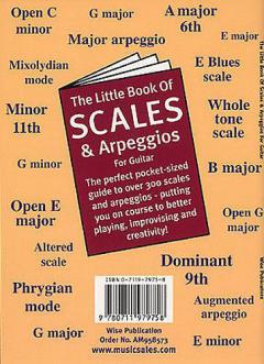 The Little Book Of Scales And Arpeggios For Guitar von Franz Liszt 