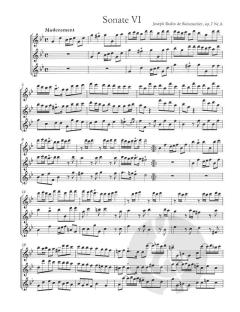 6 Sonaten op. 7 (Joseph Bodin de Boismortier) 