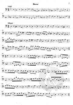 12 Sonaten op. 2 Band 1 (Benedetto Marcello) 