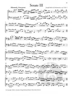 6 Sonaten op. 14 (Joseph Bodin de Boismortier) 