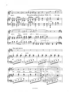 Silent Noon in G von Ralph Vaughan Williams 