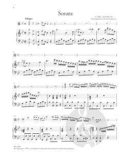 Sonate in B-dur von Carl Stamitz für Viola und Klavier im Alle Noten Shop kaufen